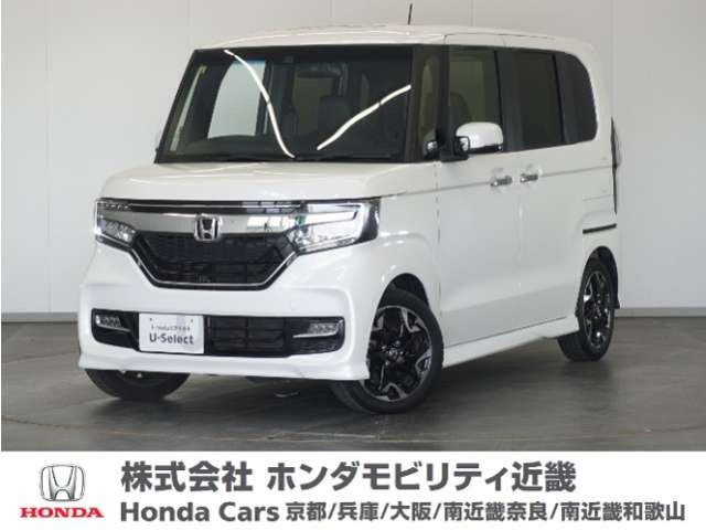 N-BOXカスタム G L ターボ ホンダセンシング 