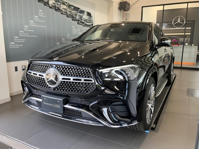 GLEクーペ 450d 4マチック スポーツ (ISG搭載モデル) 4WD 