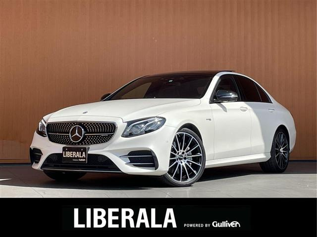 Eクラス AMG E43 4マチック 4WD 4WD 本革シート