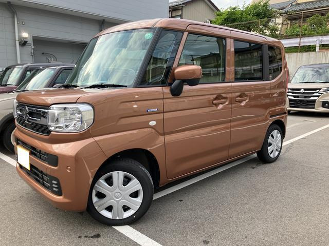 スペーシア ハイブリッド(HYBRID)  X 当社社用車アップ