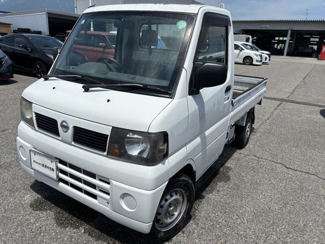 クリッパートラック DX エアコン付 4WD 