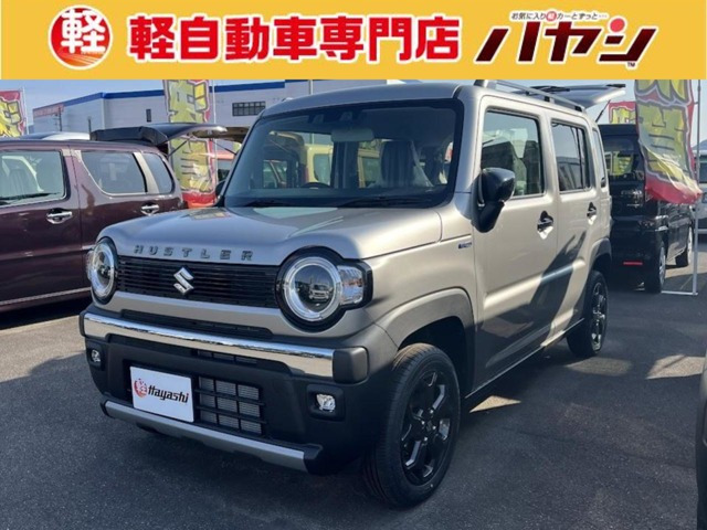 ハスラー タフワイルド 