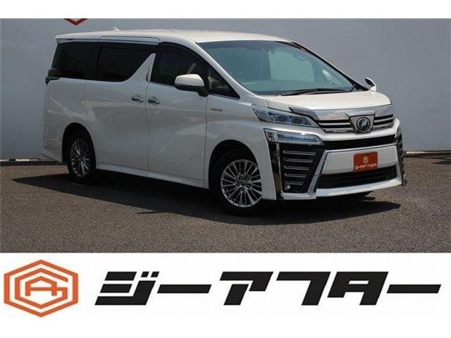 ヴェルファイア ハイブリッド 2.5 Z E-Four 4WD 純正10型ナビ後席モニター両側電動7人乗