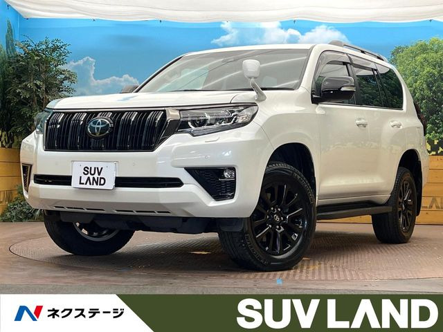 ランドクルーザープラド 2.8 TX Lパッケージ ブラックエディション ディーゼル 4WD 