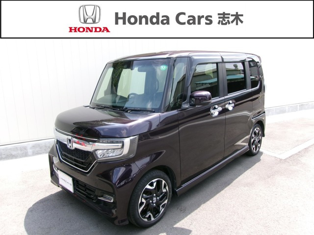 N-BOXカスタム G L ターボ ホンダセンシング 