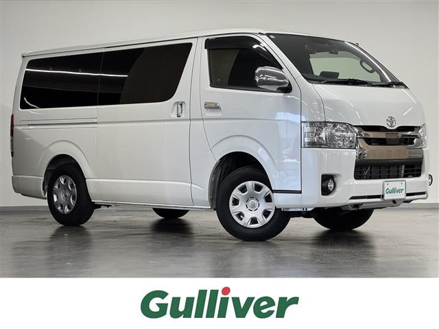 ハイエースバン 2.8 スーパーGL ダークプライムII ロング ディーゼル 4WD 4WD ワンオ...