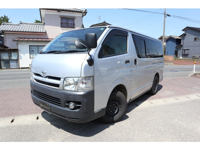 ハイエースバン 2.5 DX ロング ディーゼル 4WD 