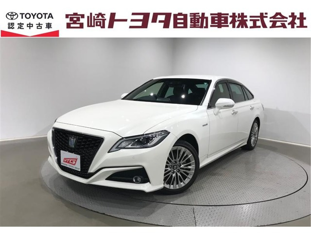 クラウン ハイブリッド 2.5 S エレガンス スタイルII 