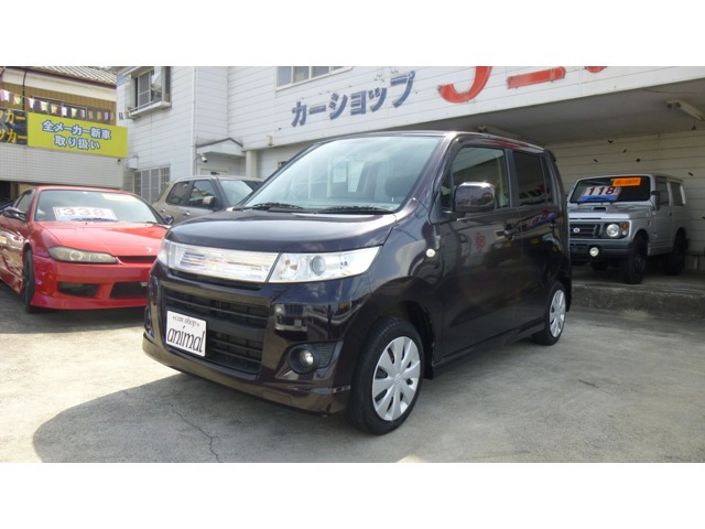 ワゴンRスティングレー X ガレージ保管禁煙車