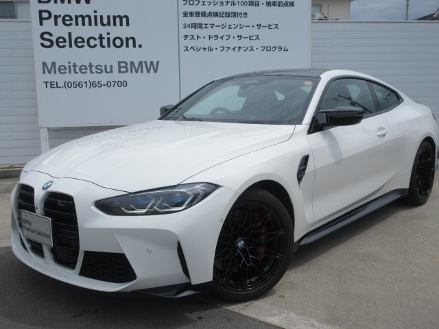 M4クーペ  コンペティション M xドライブ 4WD