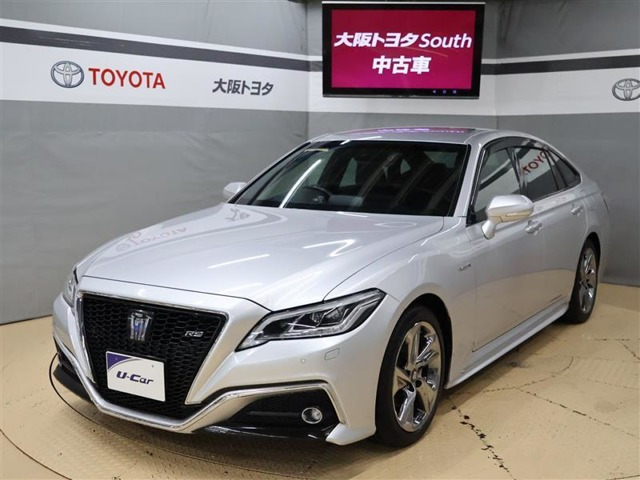 クラウン ハイブリッド 2.5 RS アドバンス 