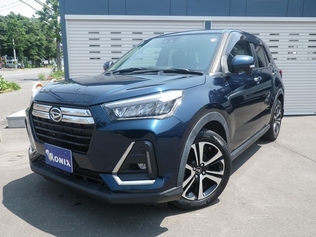 ロッキー 1.0 G 4WD 1オーナー 寒冷地 フルセグナビ