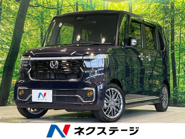 N-BOXカスタム  ターボ