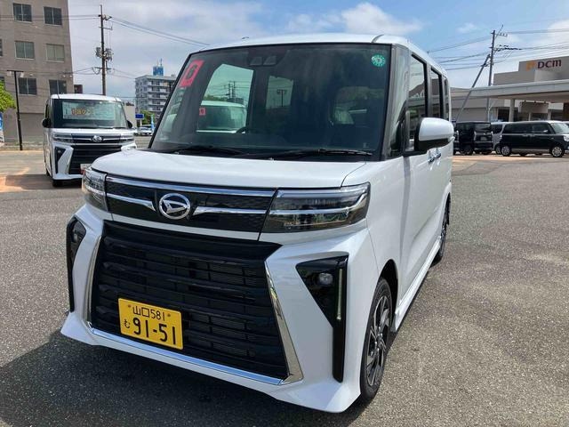 タントカスタム X 