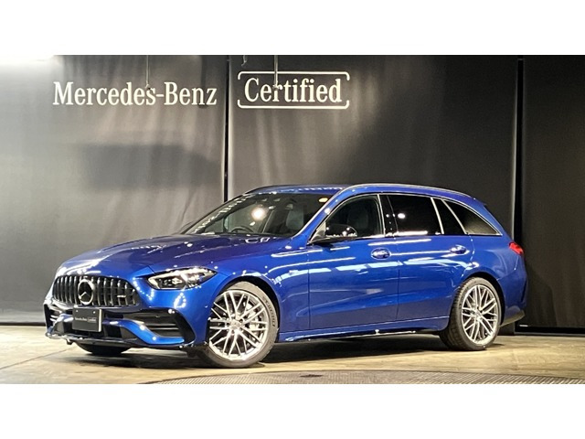 Cクラスワゴン AMG C43 4マチック (BSG搭載モデル) 4WD MP202501