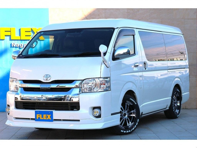 ハイエース 2.7 GL ロング ミドルルーフ 4WD 