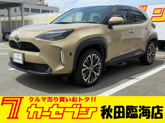 ヤリスクロス 1.5 ハイブリッド Z E-Four 4WD 
