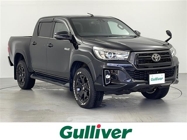 ハイラックス 2.4 Z ブラック ラリー エディション ディーゼル 4WD 4WD 修復歴無し