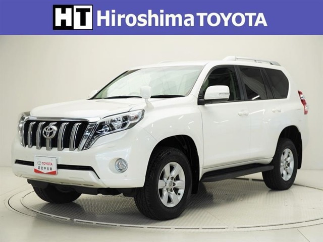 ランドクルーザープラド 2.8 TX ディーゼル 4WD 