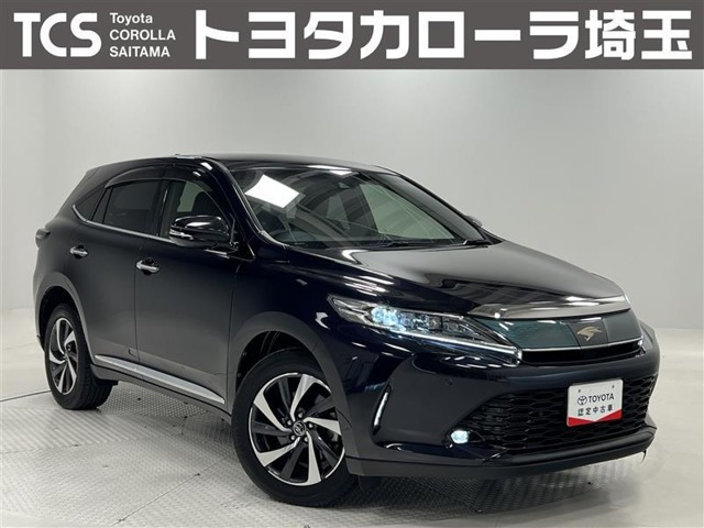 ハリアー 2.0 ターボ プレミアム メタル アンド レザーパッケージ 