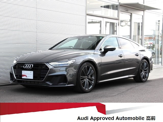 A7スポーツバック 55 TFSI クワトロ Sライン 4WD 