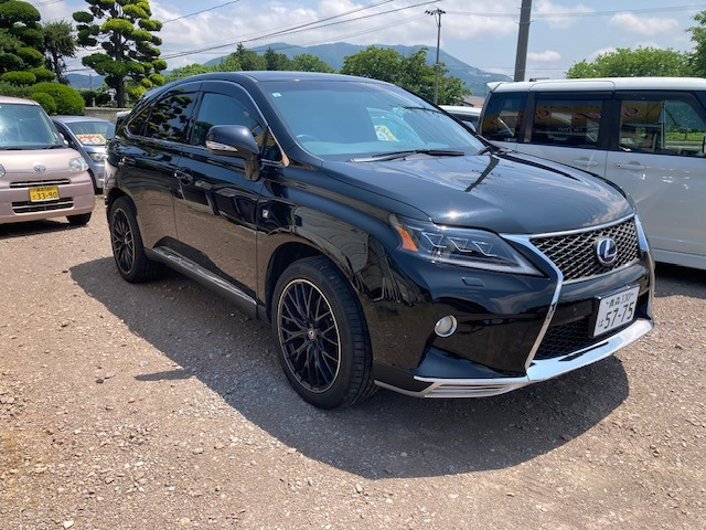 RX 450h Fスポーツ 4WD 