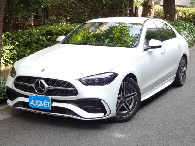 Cクラス C220d アバンギャルド AMGライン 