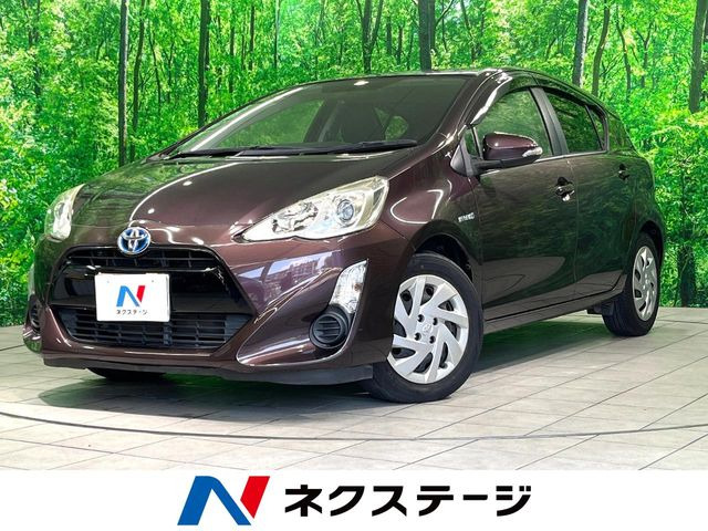 アクア 1.5 G ブラックソフトレザーセレクション 