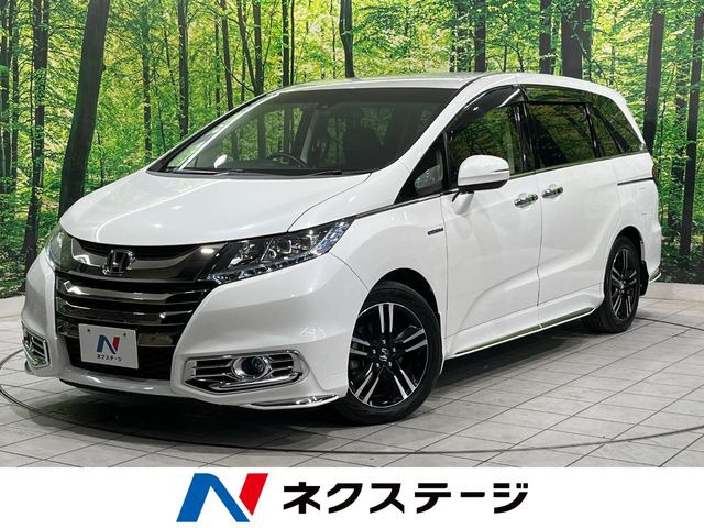 オデッセイ 2.0 ハイブリッド アブソルート ホンダセンシング EXパッケージ 