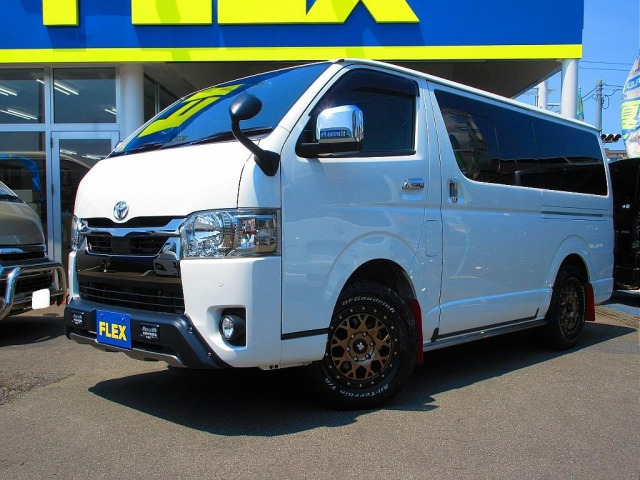ハイエースバン 2.8 スーパーGL ダークプライムII ロング ディーゼル 4WD 