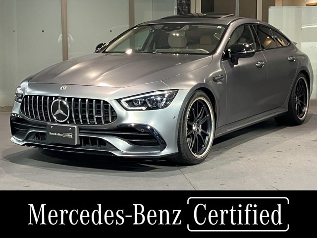 AMG GT 4ドアクーペ 53 4マチックプラス 4WD 