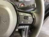 クルーズコントロールを装備しています。高速道路などで一定の速度で走ってくれるので運転が楽ですよ!速度を設定できますので、スピードの出しすぎにも注意できます。