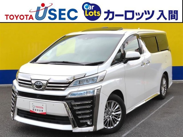 ヴェルファイア 3.5 エグゼクティブラウンジ Z 