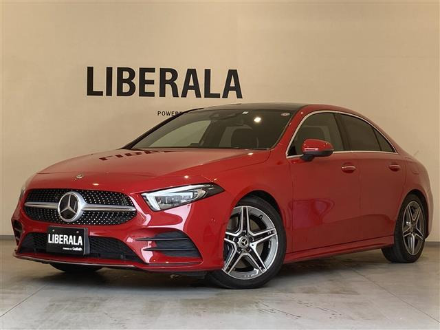 Aクラス A250 4MATIC AMGライン サンルーフ 修復歴無し