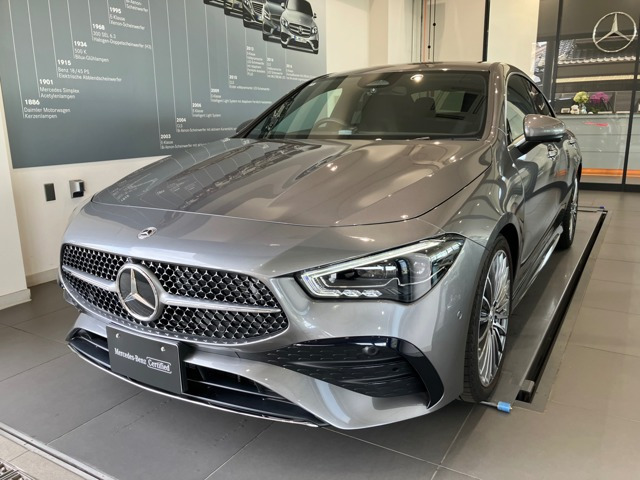 CLAクラス CLA180 (BSG搭載モデル) AMGラインパッケージ 