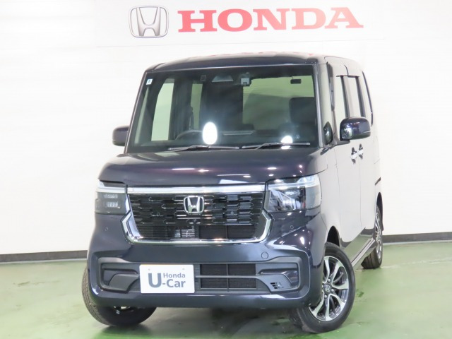N-BOXカスタム  カスタム 660 4WD