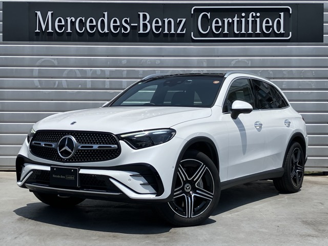 GLC 220d 4マチック (ISG搭載モデル) AMGラインパッケージ  4WD 