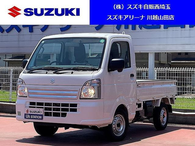 キャリイ KC エアコン パワステ 農繁仕様 4WD 