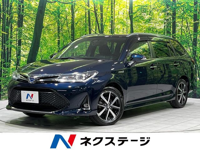 カローラフィールダー 1.5 ハイブリッド G W×B 