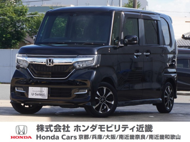 N-BOXカスタム G L ホンダセンシング 