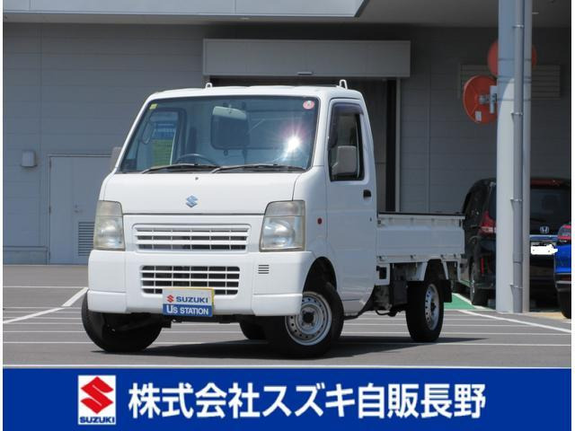 キャリイ KC パワステ 4WD 