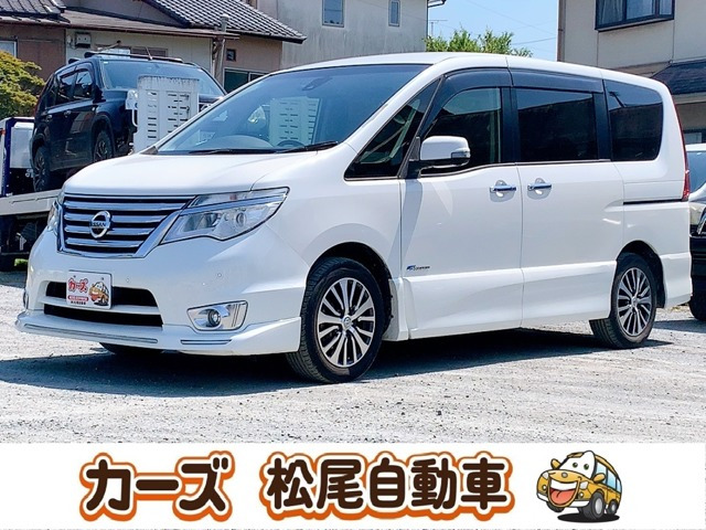 セレナ 2.0 ハイウェイスター S-HYBRID アドバンスドセーフティパッケージ 保証12ヵ...