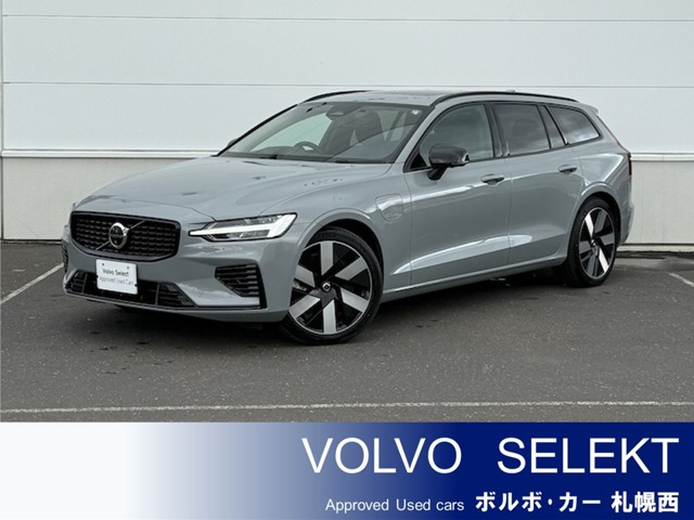 V60 リチャージ PHEV T6 AWD アルティメット 4WD 