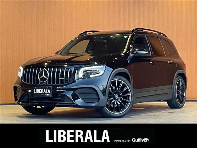 GLB GLB200d 4マチック AMGライン 4WD 本革シート