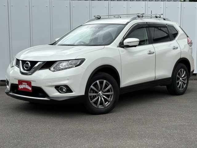 エクストレイル 2.0 20X エマージェンシーブレーキパッケージ 4WD 3列車 