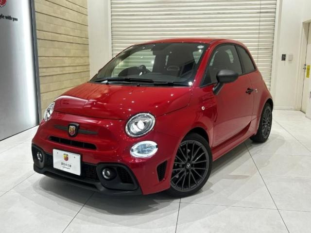 アバルト595  F595