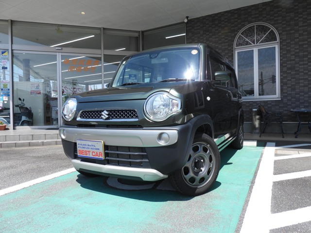 ハスラー G 4WD 