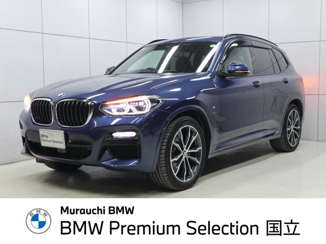 X3 xドライブ20d Mスポーツ ディーゼル 4WD 