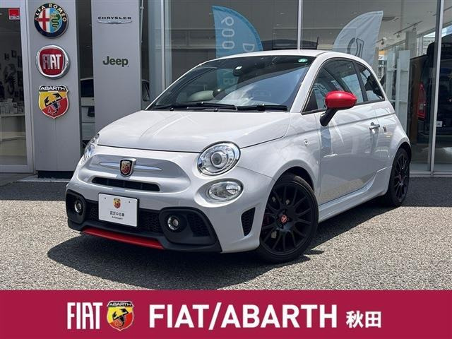 アバルト595  F595