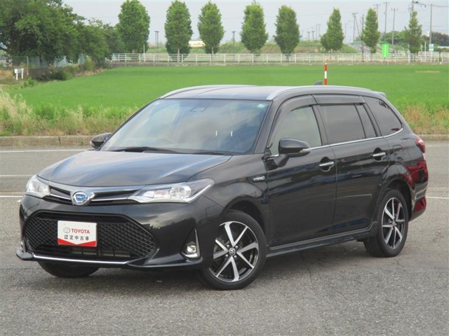 カローラフィールダー 1.5 ハイブリッド G W×B 